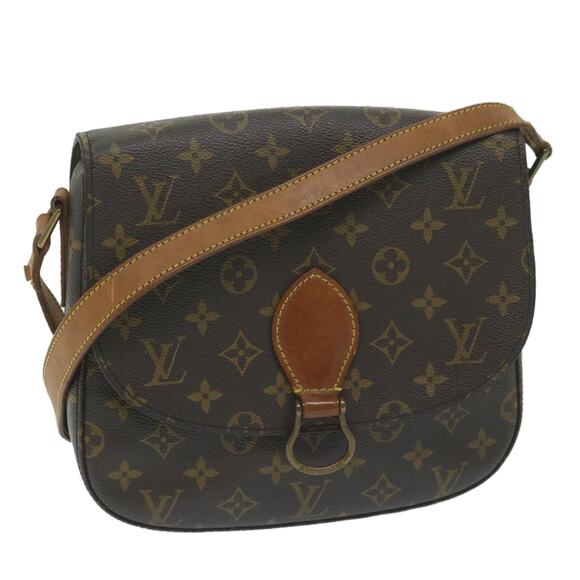 LOUIS VUITTON Monogram Saint Cloud GM Shoulder Bag M51242 - Picture 1 of 16